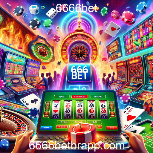 Descubra o Mundo dos Cassinos Online no 6666bet