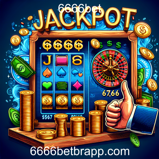 Descubra a Emoção dos Jogos de Jackpot no 6666bet