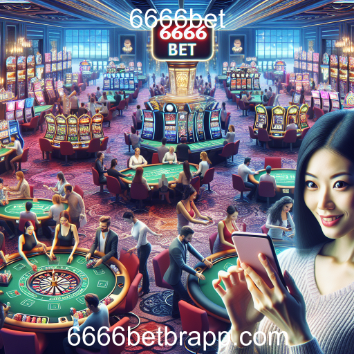 Explore a Categoria de Jogos Móveis em 6666bet