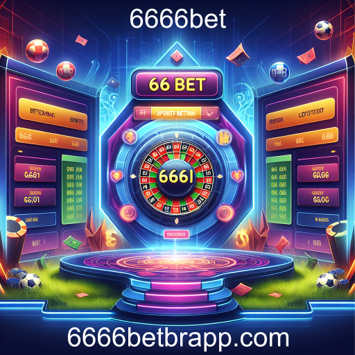 Descubra o Mundo das Apostas Esportivas no 6666bet